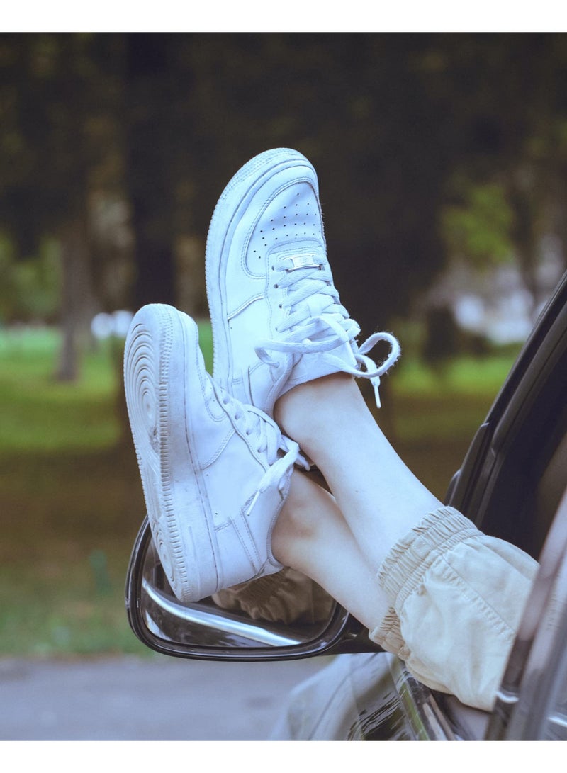 موردلي 10 قطع من أربطة الأحذية المعدنية، أبازيم، أحذية رياضية للأطفال والكبار، إكسسوارات تزيين أربطة الأحذية "اصنعها بنفسك" - Image 3